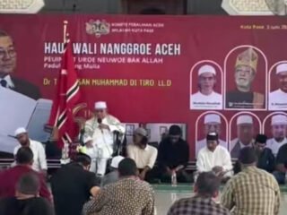 Haul ke-16 Hasan Tiro, KPA Ingatkan Pentingnya Menjaga Amanah Perjuangan
