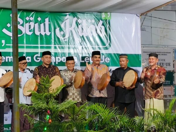 Pemerintah Aceh Besar Apresiasi Peluncuran Program Beut Kitab Pemuda Gampong Leu Ue
