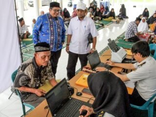 Bir Ali Tour & Travel Gandeng Imigrasi, Wujudkan Layanan Paspor Umrah Keliling Gampong
