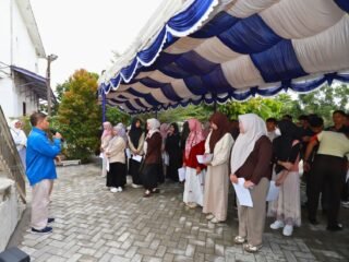 Peserta UTBK SMMPTN Universitas Teuku Umar Meulaboh Meningkat 37,35 Persen