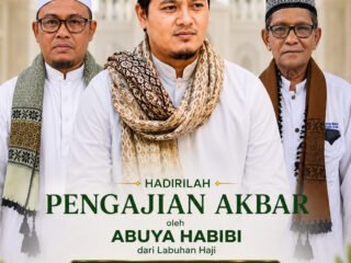 Abuya Habibi Wali Akan Ungkap Kunci Kejayaan Aceh dalam Pengajian Akbar 1 Muharram di Paloh