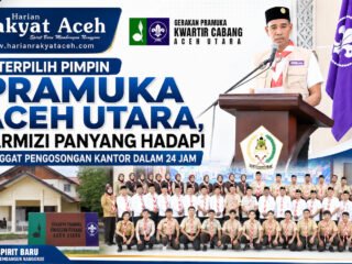Terpilih Pimpin Pramuka Aceh Utara, Tarmizi Panyang Hadapi Tenggat Pengosongan Kantor dalam 24 Jam