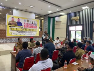 152 Pecatur Ramaikan Turnamen Catur HUT Ke-52 Aceh Tenggara