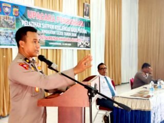 Cetak Satpam Profesional, Polres Lhokseumawe Resmi Buka Pelatihan Gada Pratama Angkatan XXXIII Tahun 2026
