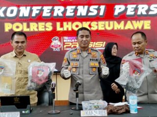 Gagal Bobol Toko Emas, Pria di Lhokseumawe Diduga Bakar Bangunan Saat Aksinya Terbongkar