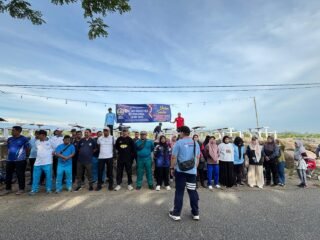 Peringati HANI 2026, BNN Lhokseumawe Ajak Masyarakat Bergerak Lawan Narkoba Lewat Aksi Bersih Waduk dan Jalan Sehat