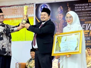Inspirasi Pengusaha Muda Aceh, Samsul Bahri Terima Awards 2026
