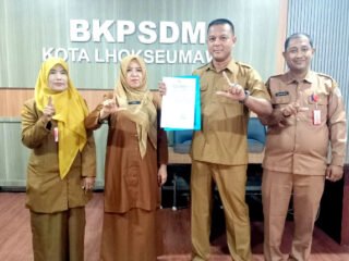 Said Bachtiar Kembali Pimpin BPBD Lhokseumawe