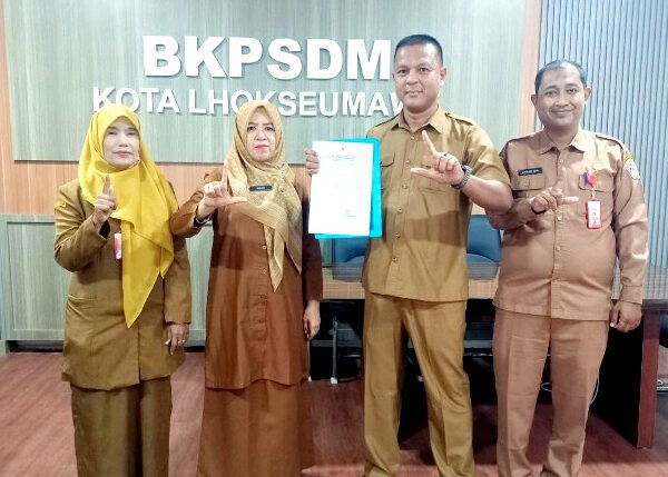 Said Bachtiar Kembali Pimpin BPBD Lhokseumawe