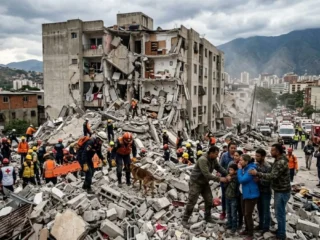 Korban Tewas Gempa Venezuela Tembus 1.430 Jiwa, 300 Gempa Susulan Terus Mengguncang
