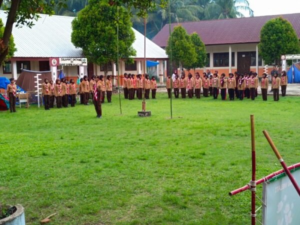 Wabup Aceh Selatan Buka Kemah Akbar Pramuka Se-Kluet Raya 2026