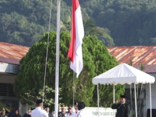Wabup Jadi Inspektur Tekankan Nilai-nilai Pancasila