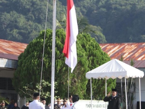 Wabup Jadi Inspektur Tekankan Nilai-nilai Pancasila