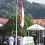 Wabup Jadi Inspektur Tekankan Nilai-nilai Pancasila