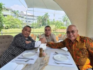 Hotman Paris dan Ketua PWI Bertemu, Laporan Polisi Segera Dicabut