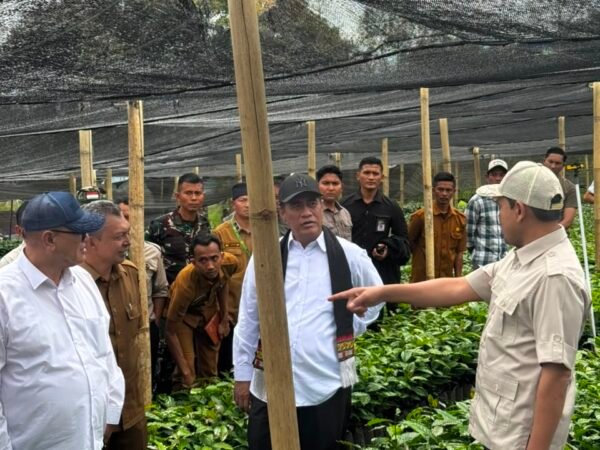 Mentan Janji Dukung Pengembangan Pertanian dan Kopi Gayo