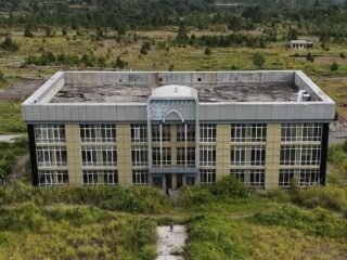 Gedung BMCC Bener Meriah Rp41 Miliar Memprihatinkan