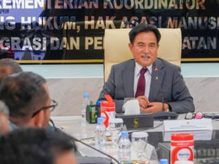 Menko Kumham Yusril Ihza Mahendra : Pemerintah Kawal Pembahasan Revisi UU Pemerintahan Aceh