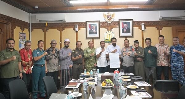Gubernur Aceh, Muzakir Manaf Tambang Ilegal dan LGBT Persoalan Krusial Aceh
