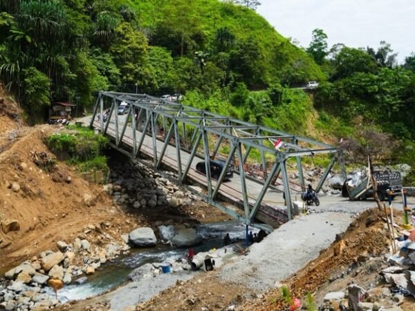 Tak Dibongkar Meski Bakal Dibangun Jembatan Baru, Jembatan Enang-Enang Akan Jadi Situs Bersejarah