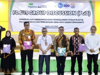 Katahati Institute dan Universitas Malikussaleh Dorong Ekonomi Sirkular melalui FGD Pengelolaan Lingkungan dan Limbah Plastik 