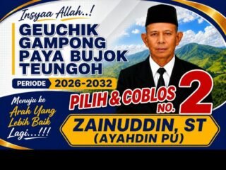 Ikhtiar Membangun Gampong Maju dan Gratiskan Kain Kafan