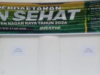 Kupon Jalan Santai Habis, Masyarakat Kecewa Ternyata Ada "Pos Lain" Salurkan Kupon Selain Disparpora Nagan Raya 