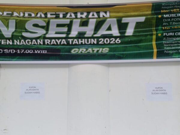 Kupon Jalan Santai Habis, Masyarakat Kecewa Ternyata Ada "Pos Lain" Salurkan Kupon Selain Disparpora Nagan Raya 