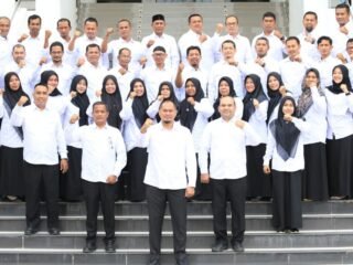 Soliditas Jadi Kekuatan Utama, BKPSDM Aceh Utara Perkuat Layanan ASN