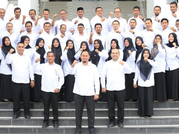 Soliditas Jadi Kekuatan Utama, BKPSDM Aceh Utara Perkuat Layanan ASN