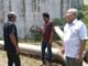 Plt. Dirut PDAM Tirta Mountala Aceh Besar Tinjau Reservoir Neuheun