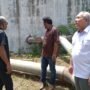 Plt. Dirut PDAM Tirta Mountala Aceh Besar Tinjau Reservoir Neuheun