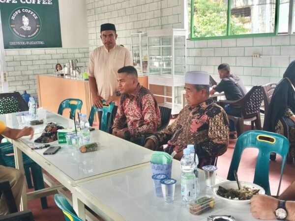 Hope Coffee Hadir di Abdya, Ada Sajian Kuah Beulangong dan Ayam Pramugari Khas Aceh Rayeuk