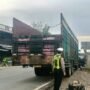 Satlantas Polres Abdya Tertibkan Antrean Kendaraan di SPBU 