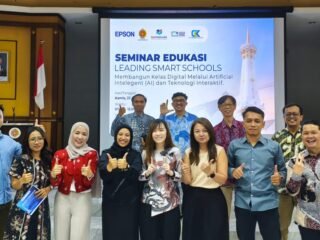 Kota Pelajar Menuju Kelas 4.0, Epson Pacu Transformasi Digital Sekolah di Yogyakarta