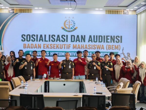 BEM FH Kunjungi Kejari Langsa