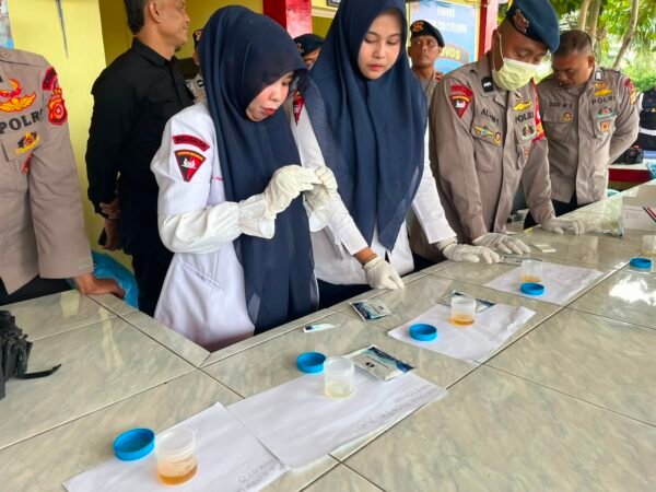 Gelar Tes Urine Dadakan Personil Brimob di Batalyon C Pelopor, Ini Hasilnya