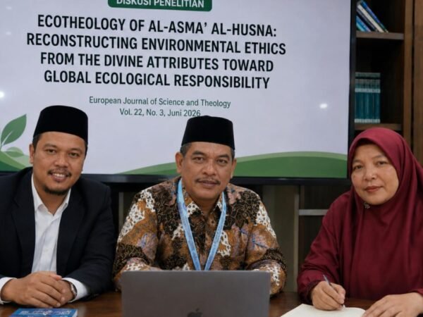 Dosen IAN Langsa Perkuat Khazanah Ekoteolgi Islam Dengan Publis di Jurnal Q1 Rumania
