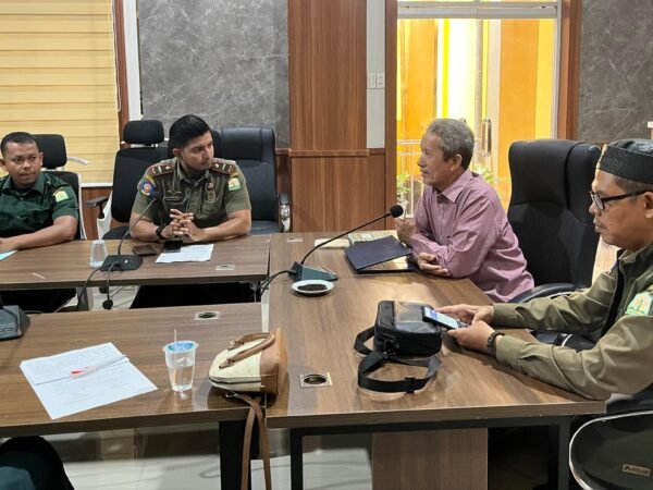 Satpol PP dan WH Aceh Kolaborasi MAA Pelaksanaan Qanun Syariat Islam