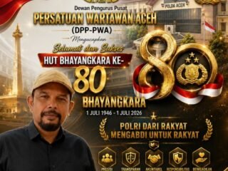 Hari Bhayangkara ke-80, Ketua Umum DPP PWA: Kolaborasi Polri dan Pers Kunci Menjaga Stabilitas Nasional di Era Digital