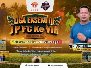 Delapan Tim Tangguh Siap Perebutkan Gelar Juara dalam Laga Turnamen Eksekutif ke-VIII JPFC