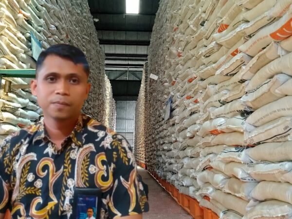 Mitra Bulog Lhokseumawe Nyaris Tembus 200 Pengusaha, Stok Beras 30 Ribu Ton Dijamin Aman