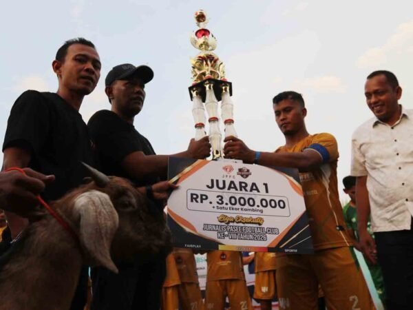 Ketua KONI Aceh, Tutup Liga Eksekutif JPFC Ke VIII