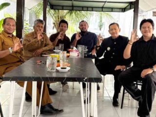 Pemko Sabang dan Yayasan Dunia Informasi Digital Bahas Kolaborasi Kemah Sinematografi