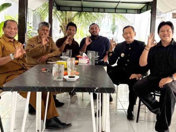 Pemko Sabang dan Yayasan Dunia Informasi Digital Bahas Kolaborasi Kemah Sinematografi