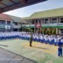 Tanamkan Karakter Disiplin, Koramil Kuta Alam Gembleng Ratusan Siswa