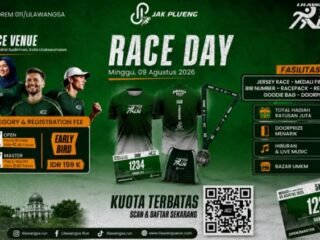 Lilawangsa Run 2026 Siap Guncang Lhokseumawe, Ribuan Pelari Bakal Ramaikan Event Sport Tourism Terbesar Aceh