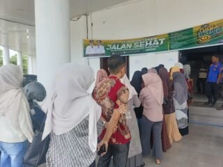Kupon Jalan Santai Kembali Tersedia Kali ini Hanya ada di Disparpora Nagan Raya