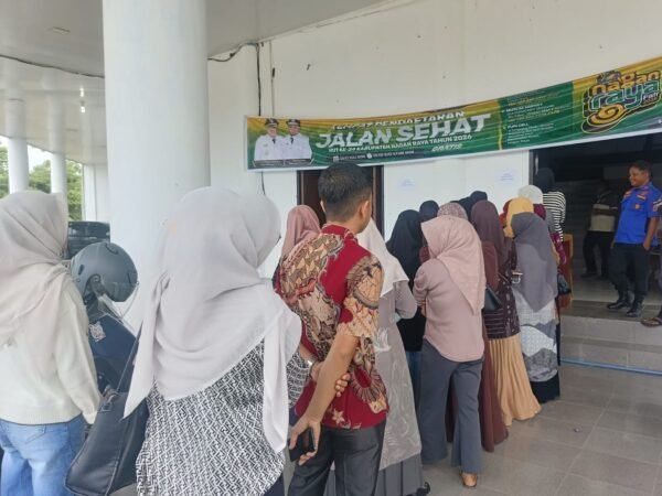 Kupon Jalan Santai Kembali Tersedia Kali ini Hanya ada di Disparpora Nagan Raya