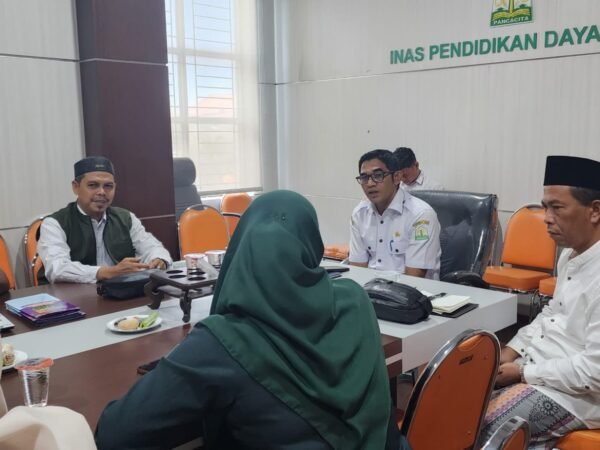Satpol PP dan WH Aceh Koordinasi dengan DPD Aceh terkait Pengawasan Dayah